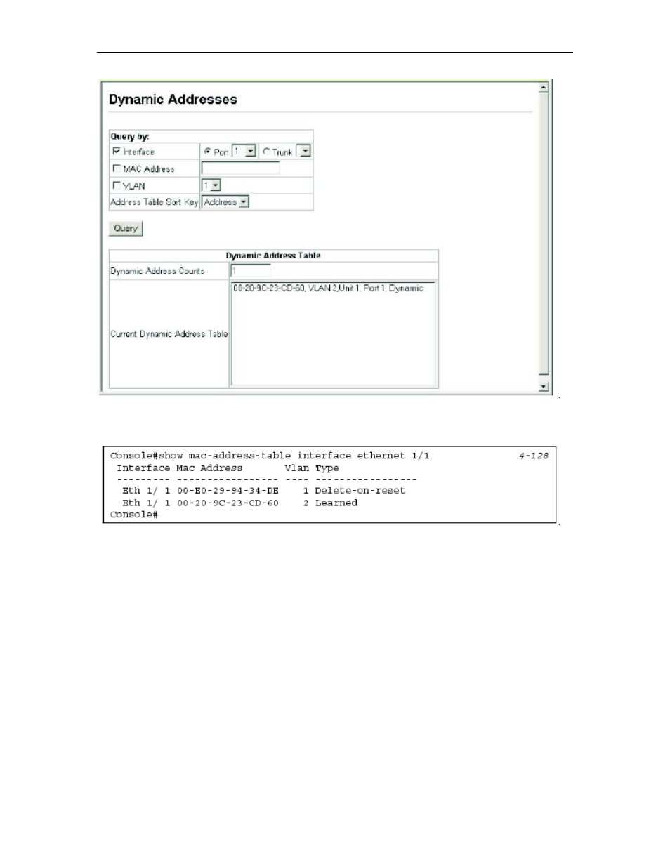 Changing the aging time, Changing the aging time -90 | Asus GigaX2024SX User Manual | Page 115 / 370