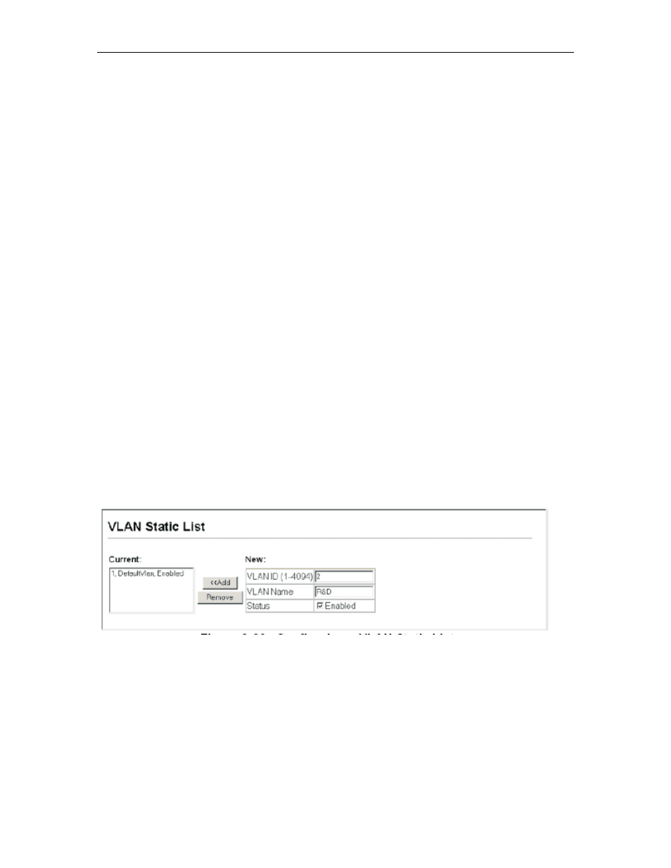 Creating vlans, Creating vlans -110 | Asus GigaX2024SX User Manual | Page 135 / 370