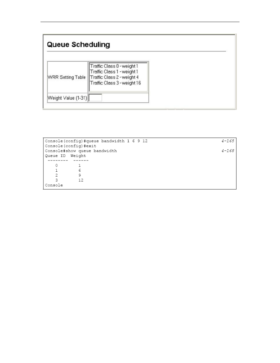 Layer 3/4 priority settings, Mapping layer 3/4 priorities to cos values | Asus GigaX2024SX User Manual | Page 152 / 370