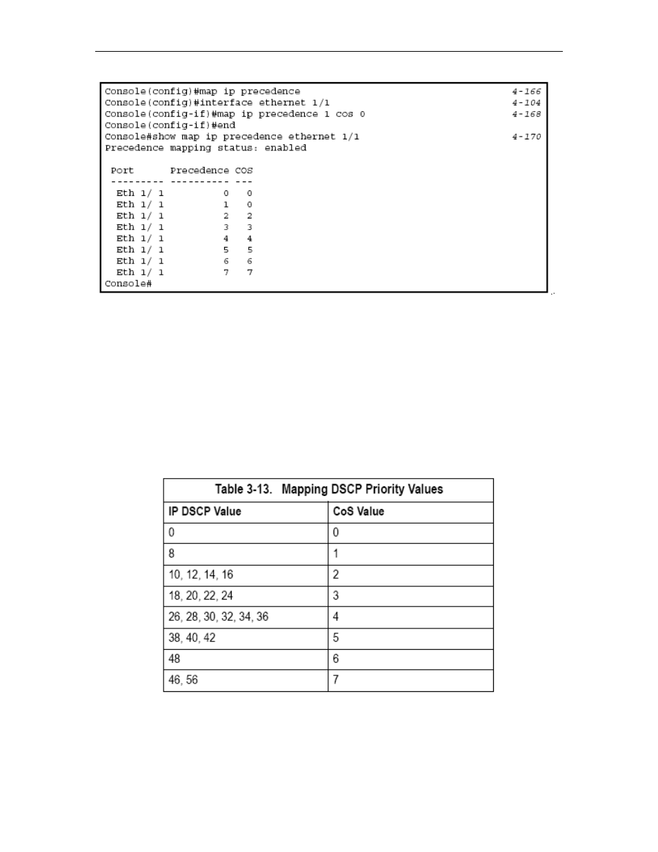 Mapping dscp priority, Mapping dscp priority -130 | Asus GigaX2024SX User Manual | Page 155 / 370