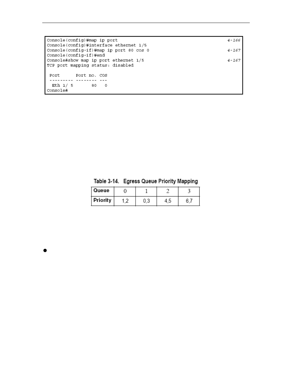 Mapping cos values to acls, Mapping cos values to acls -134, G cos values to acls | Mappin | Asus GigaX2024SX User Manual | Page 159 / 370