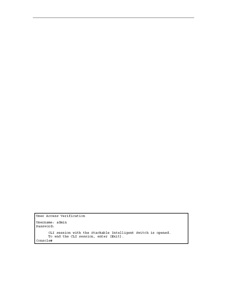 Chapter 4: command line interface, Using the command line interface, Accessing the cli | Console connection, Accessing the cli -1 console connection -1, 4 chapter 4: command line interface, Ccessing the cli | Asus GigaX2024SX User Manual | Page 169 / 370