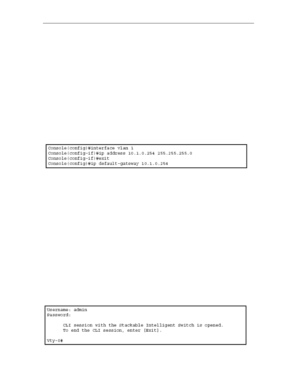 Telnet connection, Telnet connection -2 | Asus GigaX2024SX User Manual | Page 170 / 370