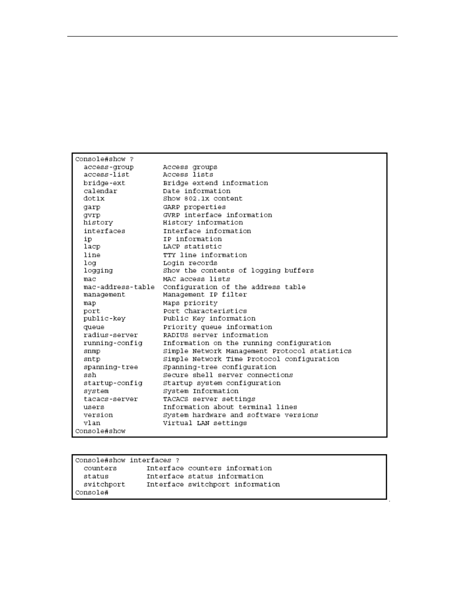 Showing commands, Showing commands -5, And status if required. select | Asus GigaX2024SX User Manual | Page 173 / 370