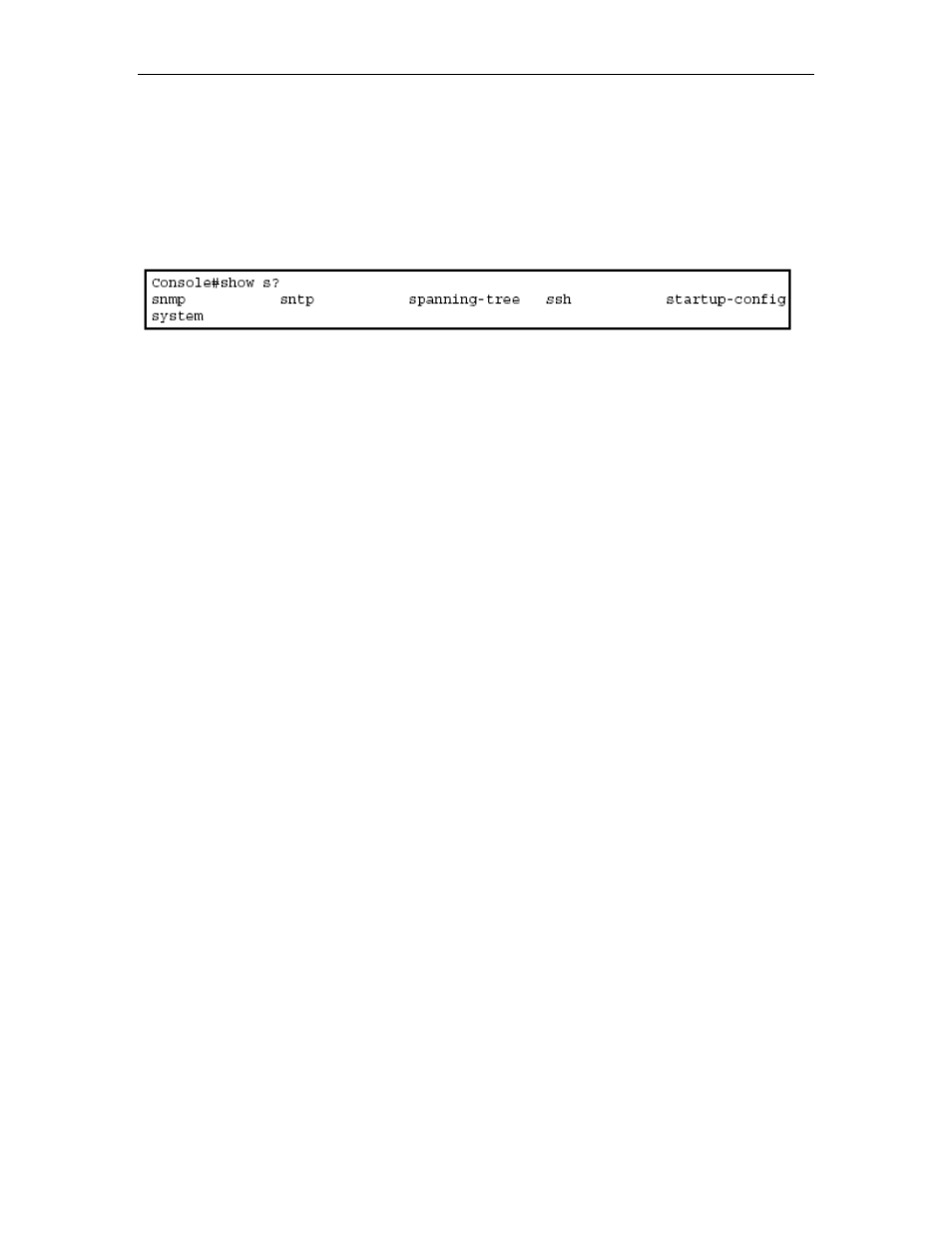 Partial keyword lookup, Negating the effect of commands, Using command history | Understanding command modes, Trunks. click apply, Egating the effect of commands n | Asus GigaX2024SX User Manual | Page 174 / 370