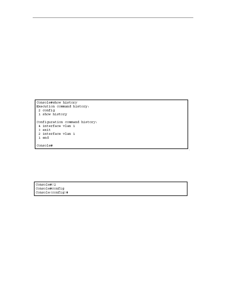 Show history, Reload, Show history -23 reload -23 | Figure 3-65. vlan static membership by port | Asus GigaX2024SX User Manual | Page 191 / 370