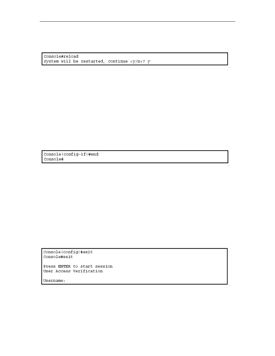 Exit, Quit, End -24 exit -24 quit -24 | From vlan 2 | Asus GigaX2024SX User Manual | Page 192 / 370