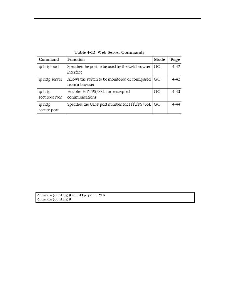 Web server commands, Web server commands -32, Command usage | Asus GigaX2024SX User Manual | Page 200 / 370