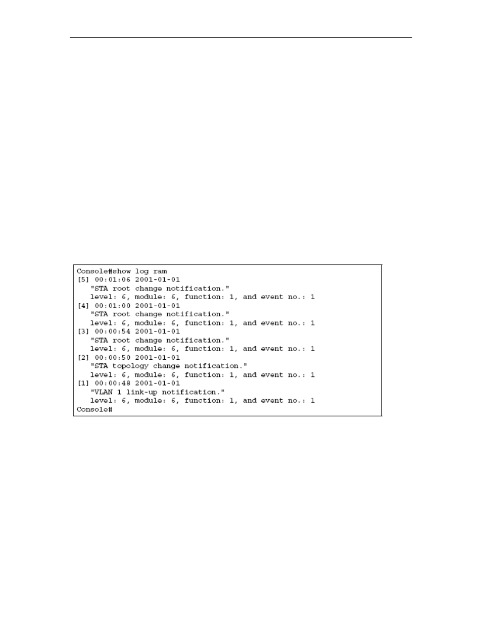 Smtp alert commands, Smtp alert commands -51, Ll other vlans, an in | Lert commands smtp a | Asus GigaX2024SX User Manual | Page 219 / 370