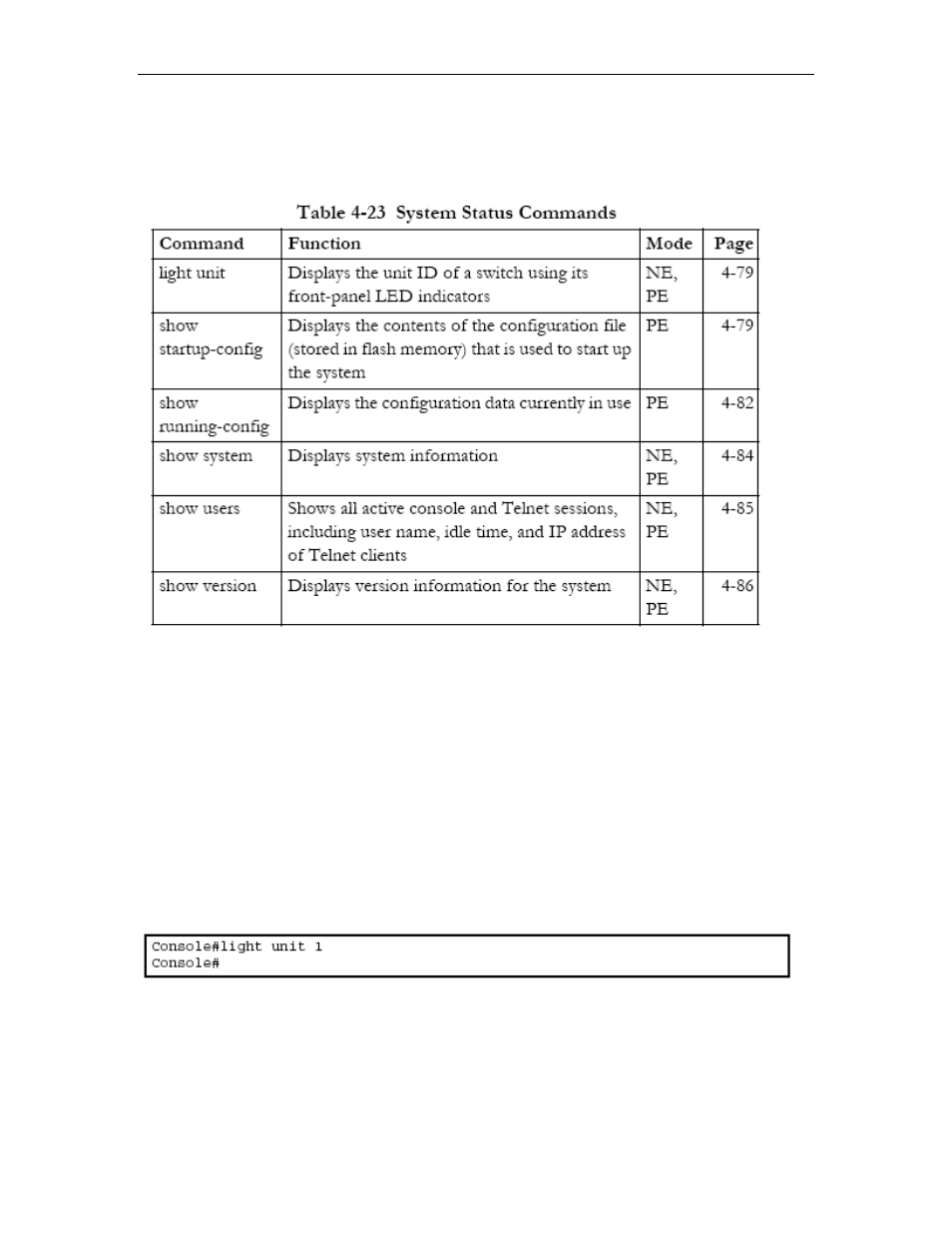 System status commands, System status commands -59, Before you can assign its pvid to that | Asus GigaX2024SX User Manual | Page 227 / 370