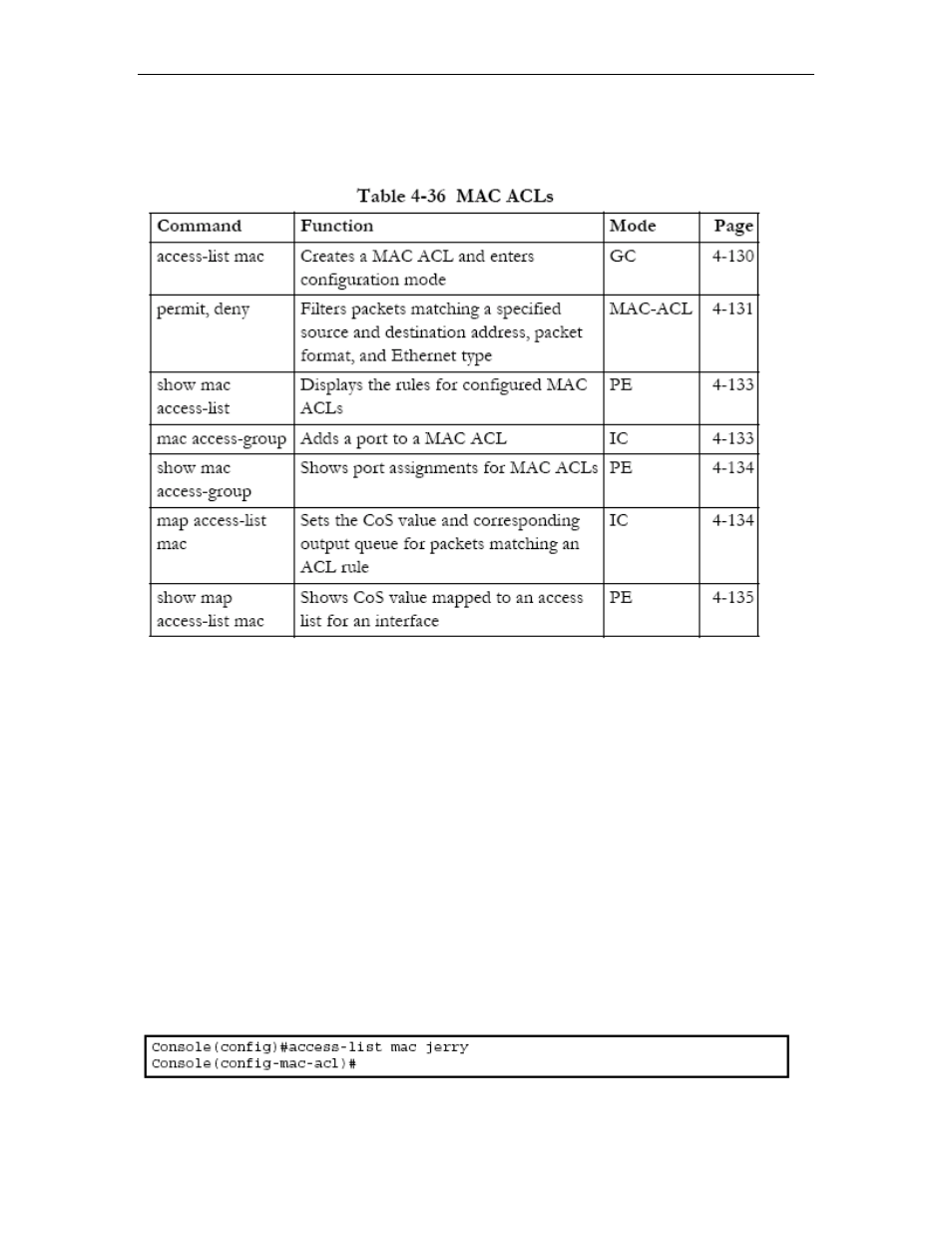 Mac acls, Mac acls -98 | Asus GigaX2024SX User Manual | Page 266 / 370