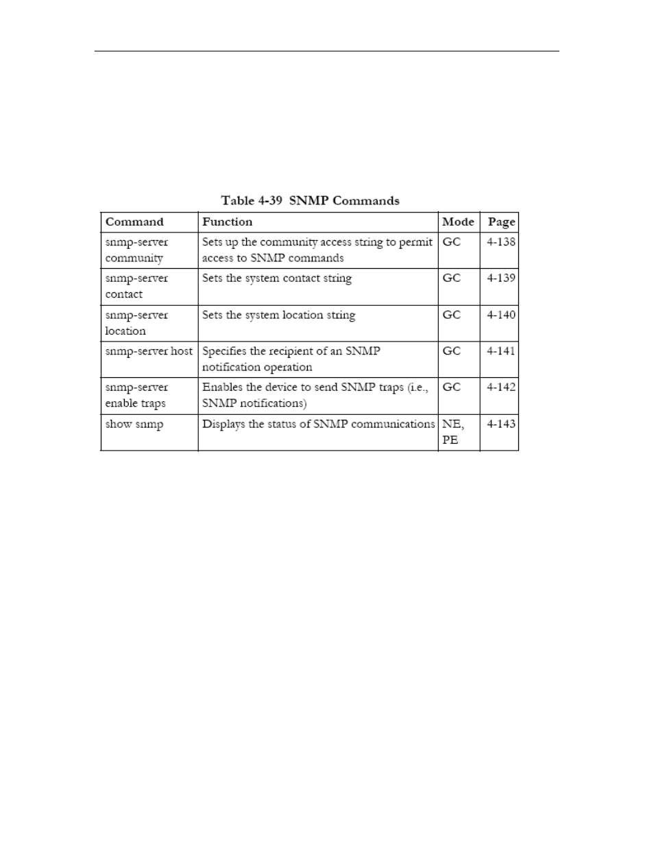 Snmp commands, Snmp commands -103, Mp commands | Asus GigaX2024SX User Manual | Page 271 / 370