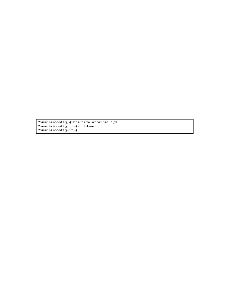 Shutdown, Switchport broadcast packet-rate, Shutdown -113 | Switchport broadcast packet-rate -113, Witchport broadcast packet-rate | Asus GigaX2024SX User Manual | Page 281 / 370