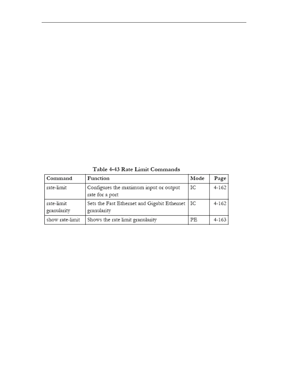 Rate limit commands, Rate-limit, Rate limit commands -121 | Rate-limit -121, Figure 3-66. configuring vlans per port, Switchport mode to hybrid, Te-limit | Asus GigaX2024SX User Manual | Page 289 / 370