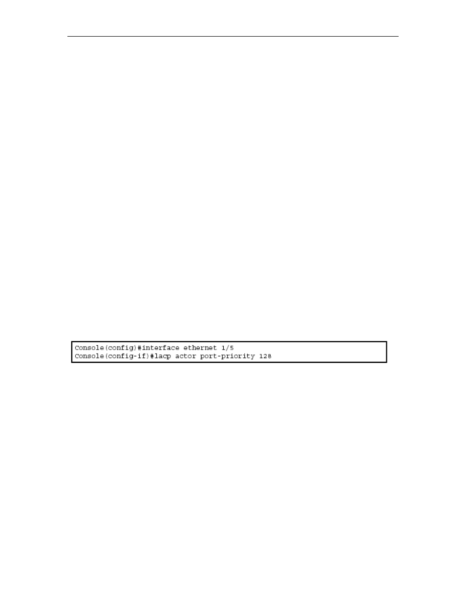 Lacp port-priority, Show lacp, Lacp port-priority -129 show lacp -129 | More community vlans the community groups, Displaying current private vlans | Asus GigaX2024SX User Manual | Page 297 / 370