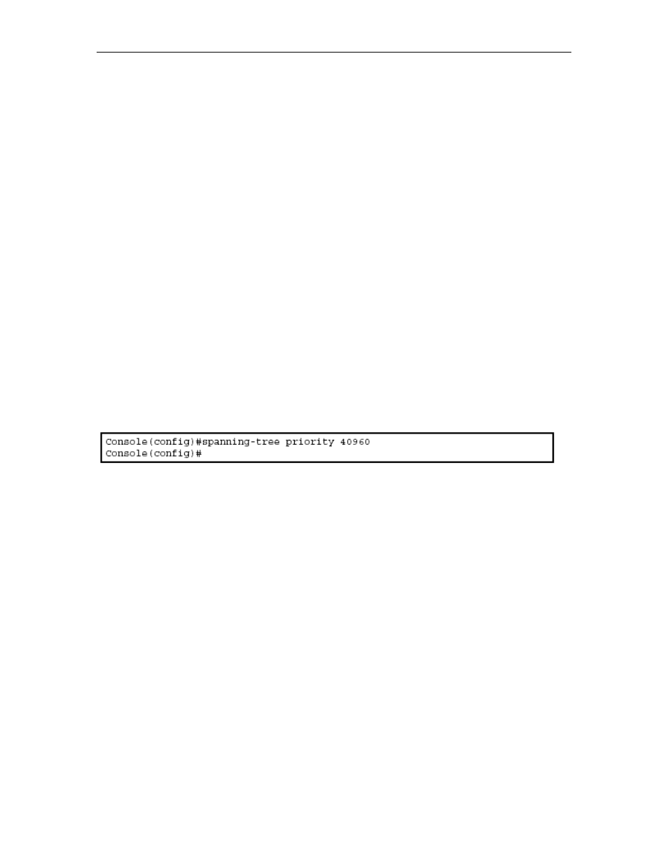 Spanning-tree priority, Spanning-tree pathcost method | Asus GigaX2024SX User Manual | Page 311 / 370