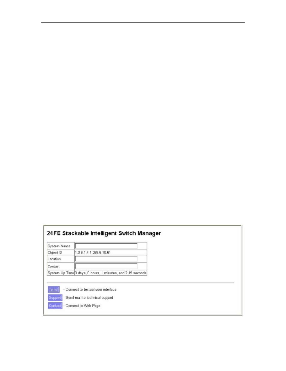 Basic configuration, Displaying system information, Basic configuration -9 | Displaying system information -9, D splayin, Ig system information | Asus GigaX2024SX User Manual | Page 34 / 370