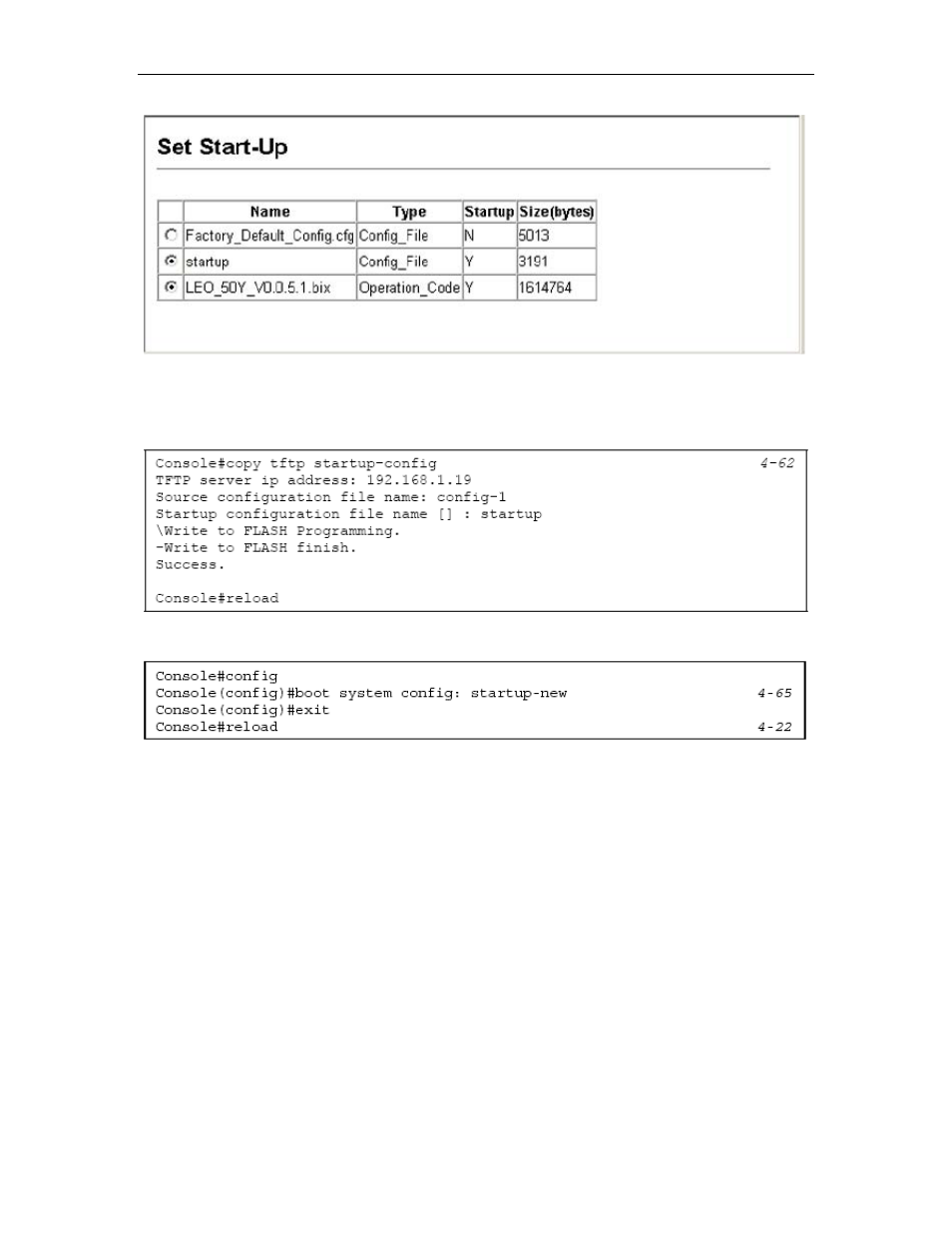 Console port settings, Console port settings -20 | Asus GigaX2024SX User Manual | Page 45 / 370