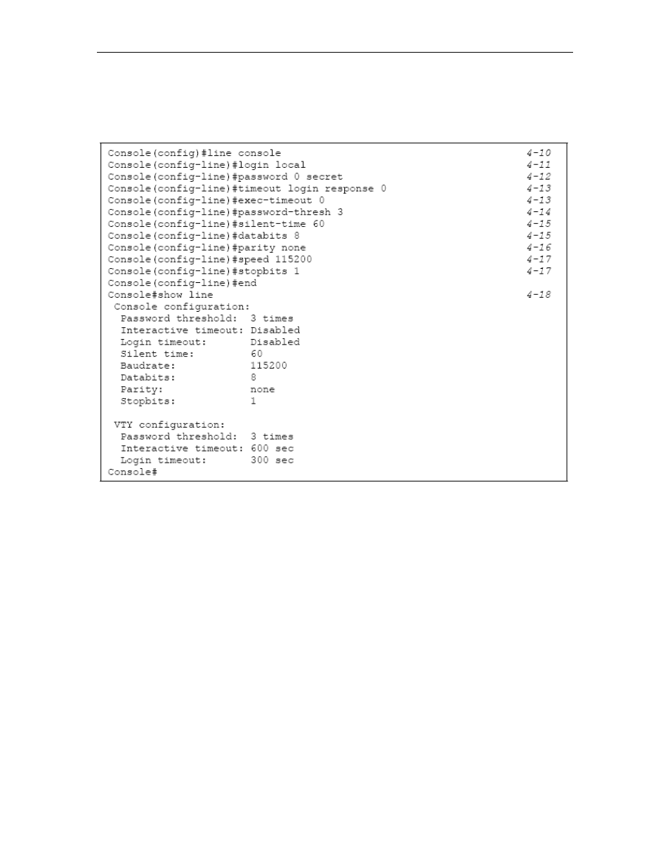 Telnet settings, Telnet settings -22 | Asus GigaX2024SX User Manual | Page 47 / 370