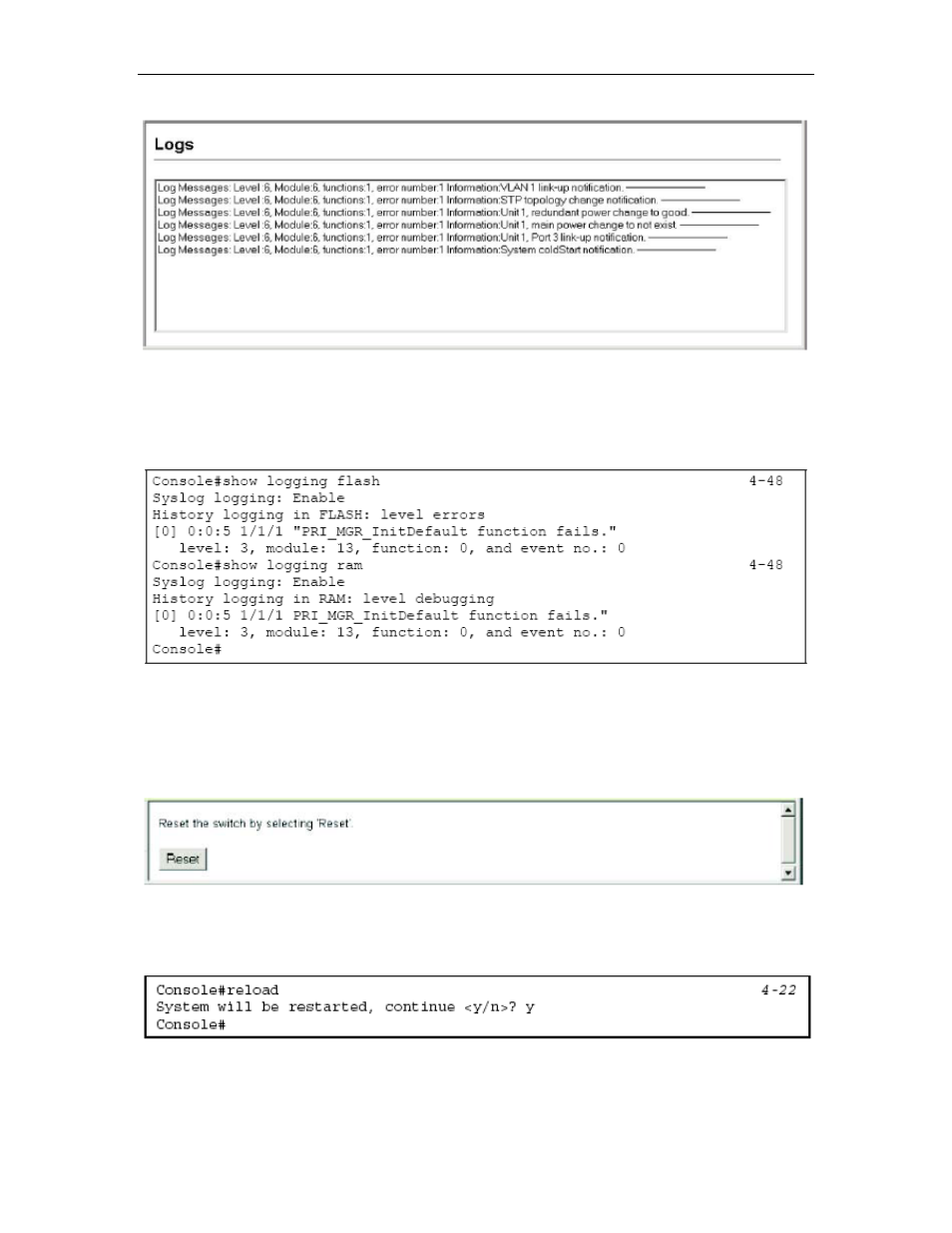 Resetting the system, Resetting the system -28 | Asus GigaX2024SX User Manual | Page 53 / 370