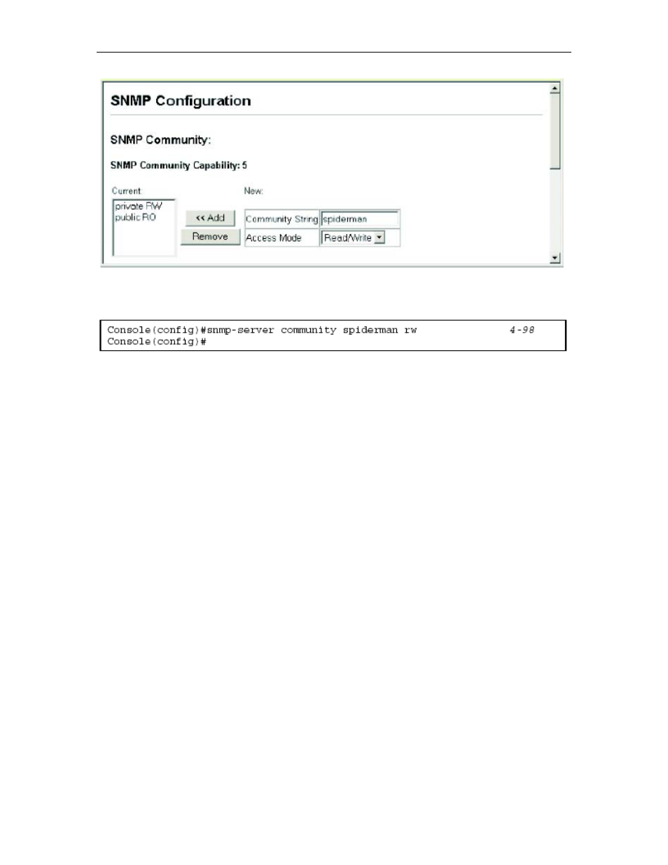 Specifying trap managers and trap types, Specifying trap managers and trap types -32 | Asus GigaX2024SX User Manual | Page 57 / 370
