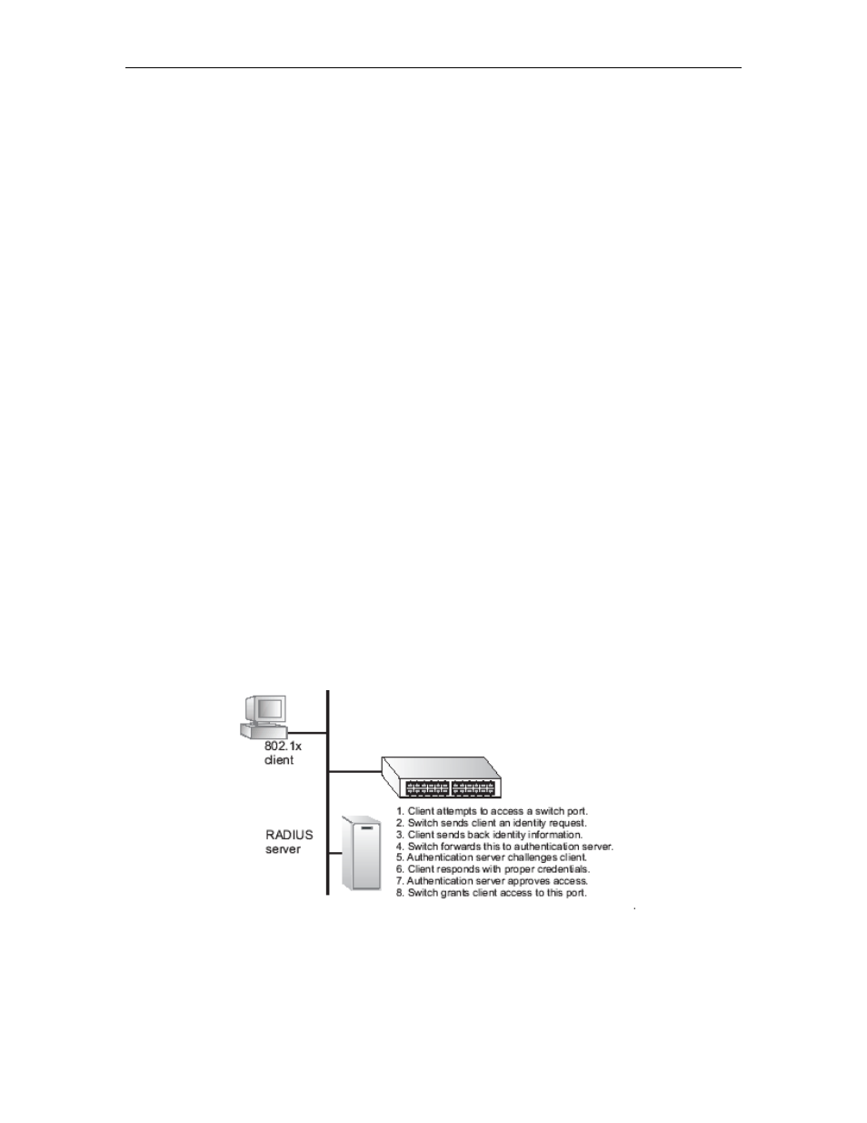 Configuring 802.1x port authentication, Configuring 802.1x port authentication -47 | Asus GigaX2024SX User Manual | Page 72 / 370