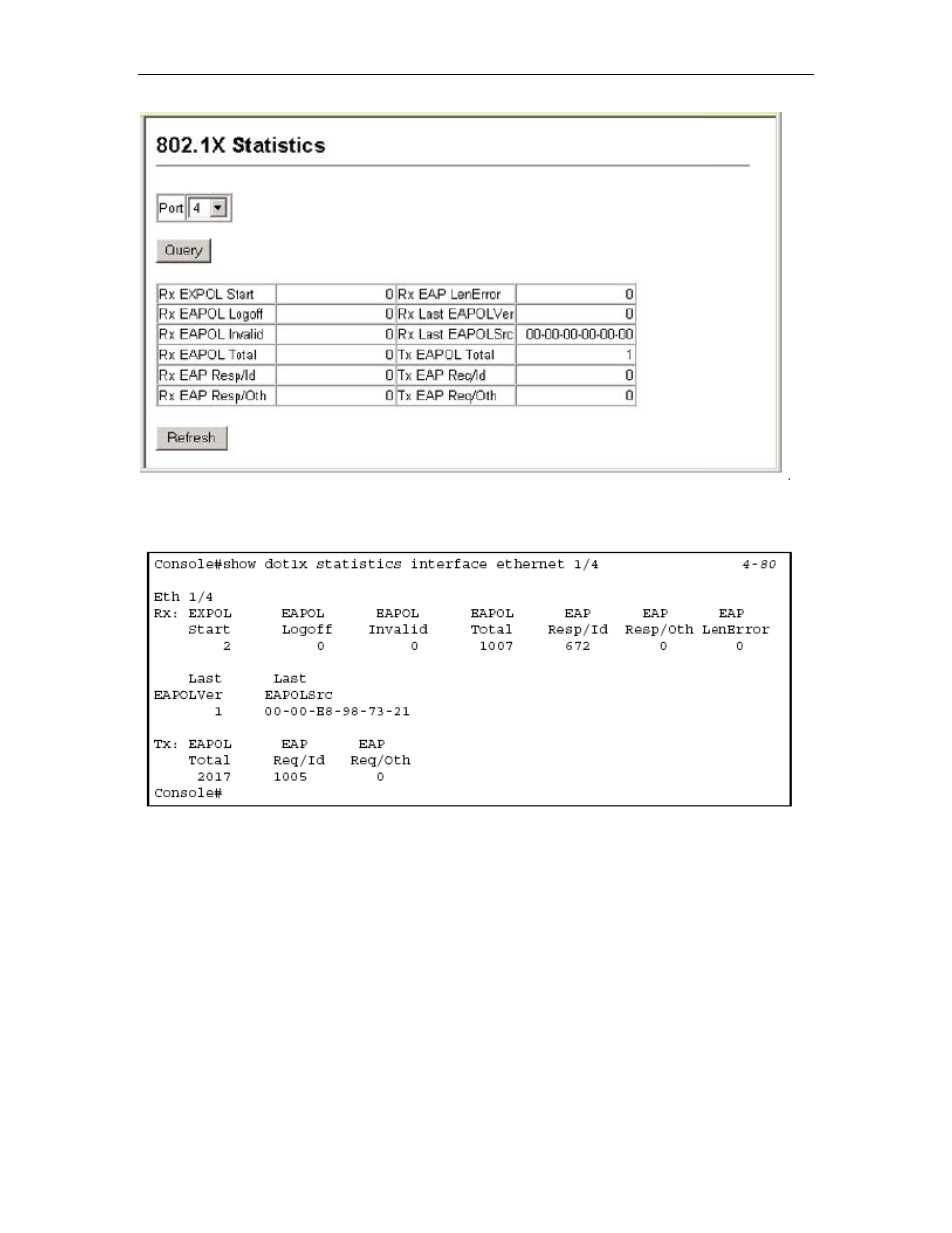 Filtering addresses for management access, Filtering addresses for management access -53 | Asus GigaX2024SX User Manual | Page 78 / 370