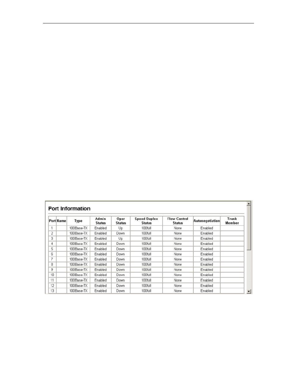 Port configuration, Displaying connection status, Port configuration -63 | Displaying connection status -63 | Asus GigaX2024SX User Manual | Page 88 / 370