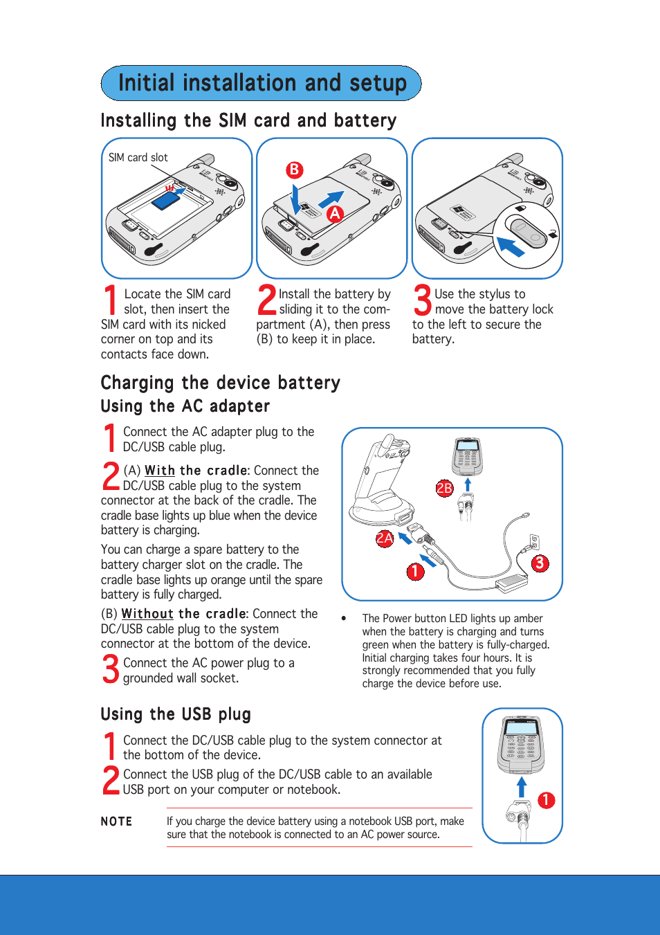 Asus P505 User Manual | Page 3 / 12