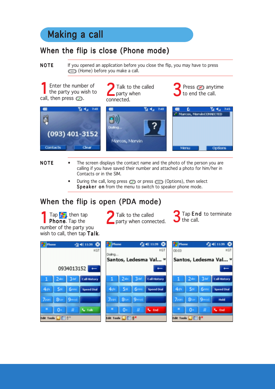 Asus P505 User Manual | Page 6 / 12