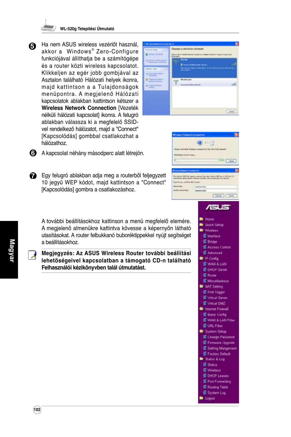 Asus WL-520G User Manual | Page 104 / 136