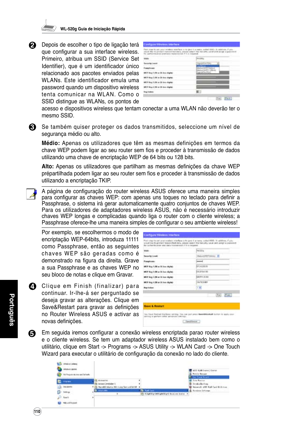 Asus WL-520G User Manual | Page 112 / 136