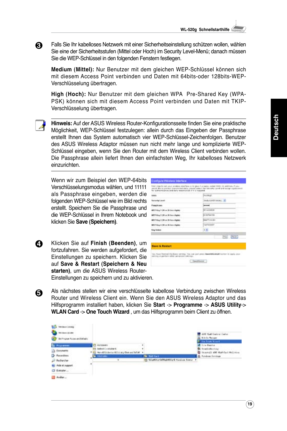 Asus WL-520G User Manual | Page 21 / 136