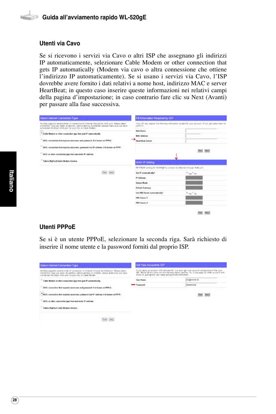 Asus WL-520G User Manual | Page 30 / 136