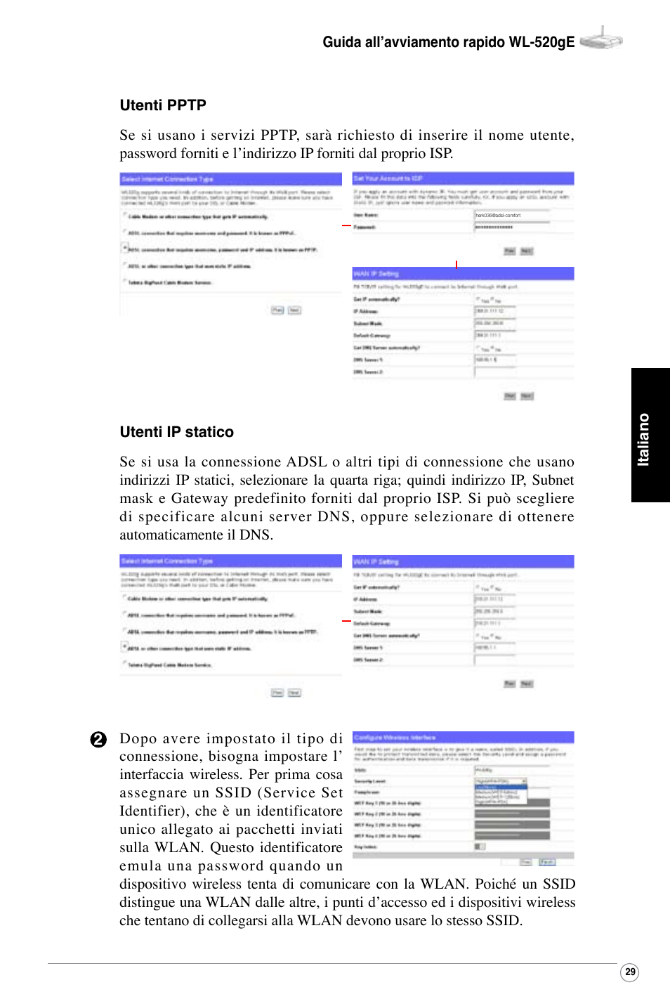 Asus WL-520G User Manual | Page 31 / 136