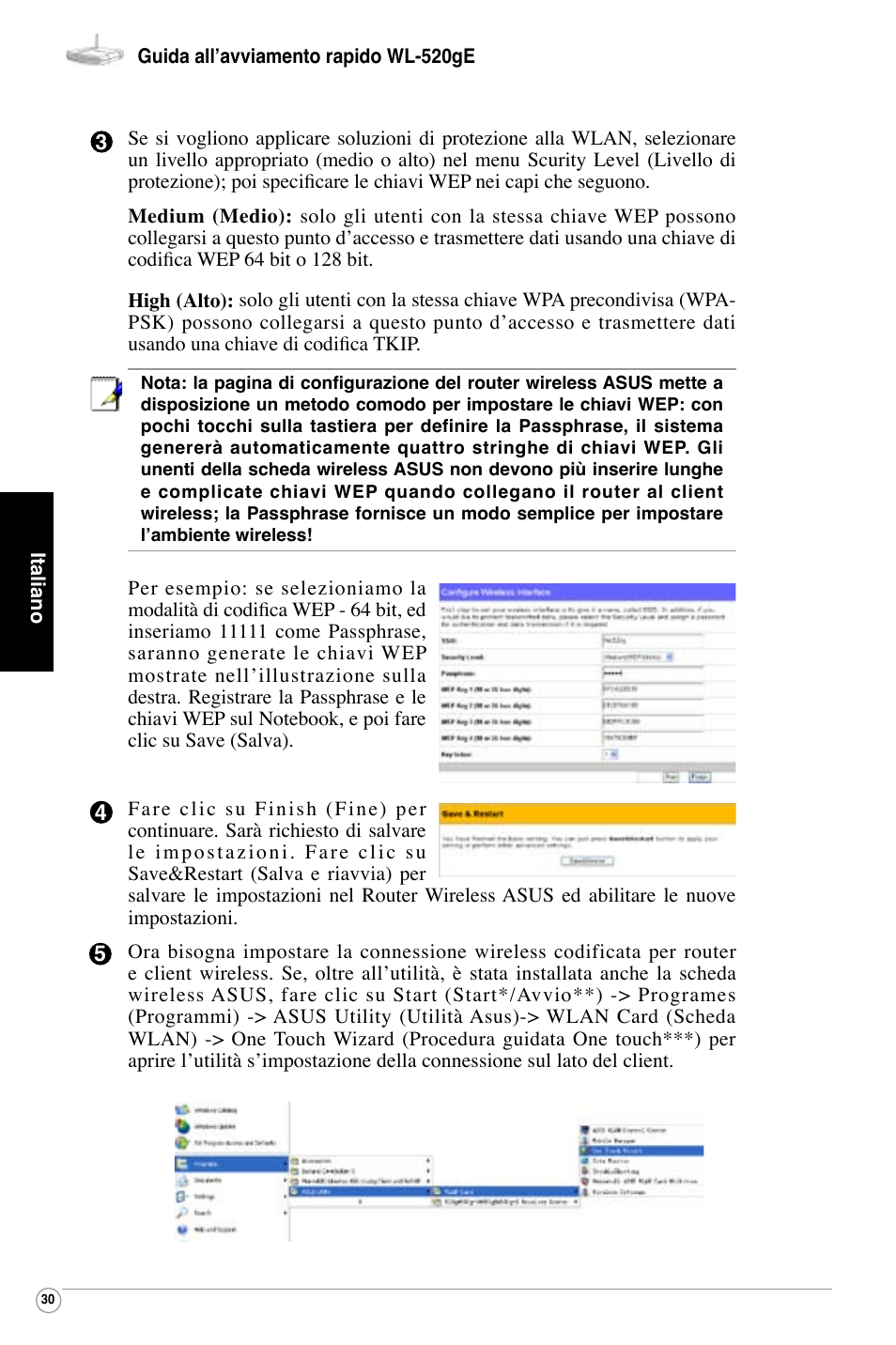 Asus WL-520G User Manual | Page 32 / 136