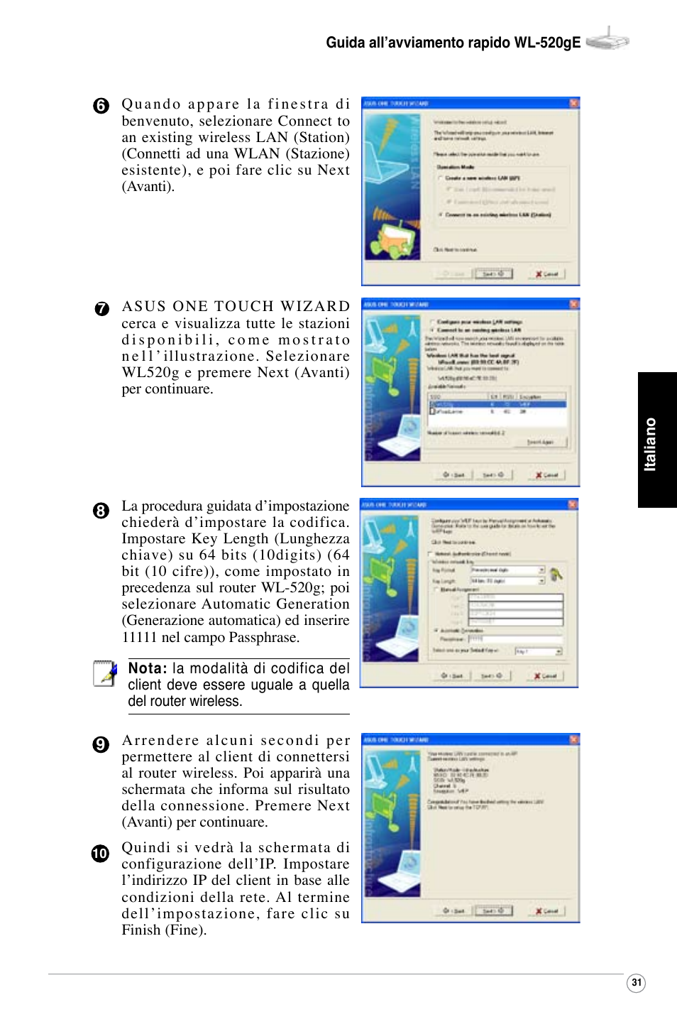 Asus WL-520G User Manual | Page 33 / 136