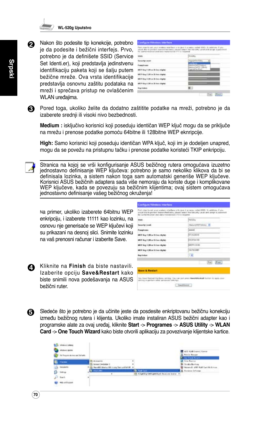 Asus WL-520G User Manual | Page 72 / 136