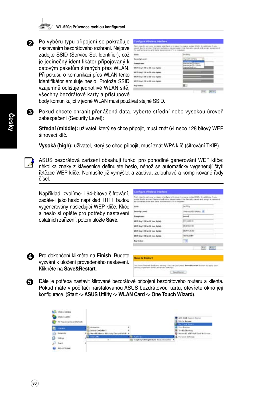 Asus WL-520G User Manual | Page 82 / 136