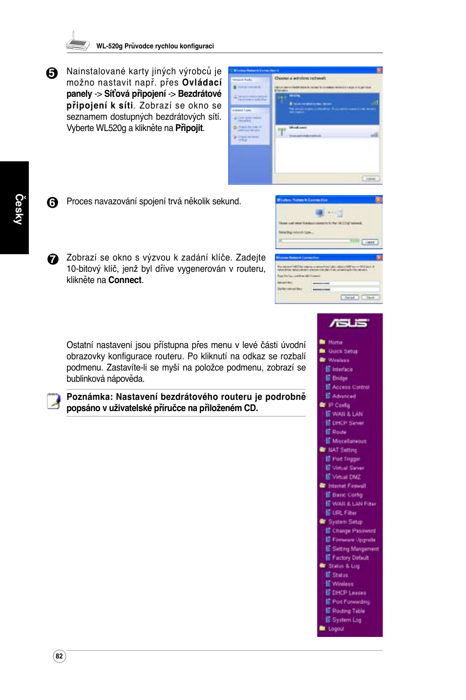 Asus WL-520G User Manual | Page 84 / 136