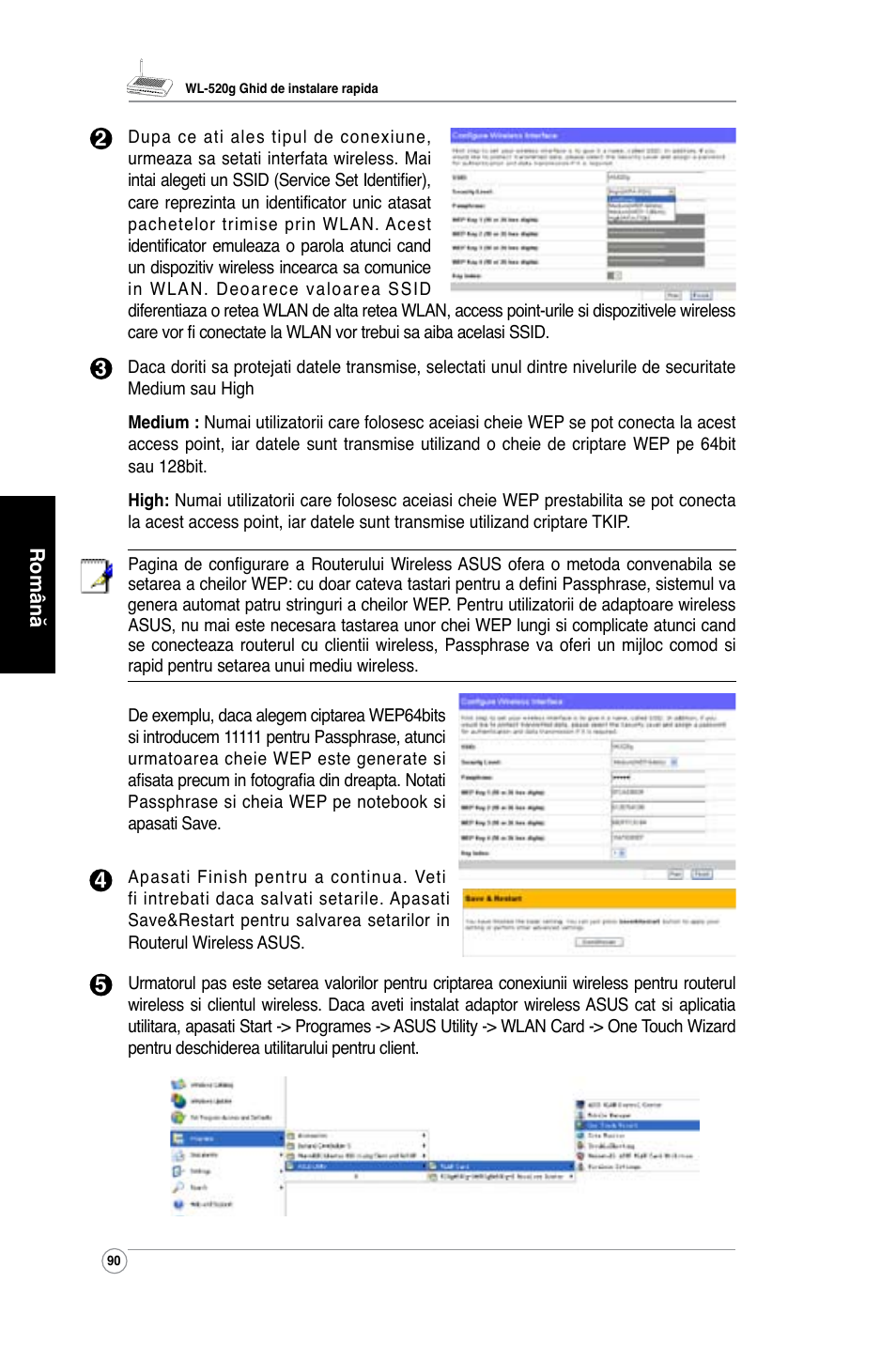 Asus WL-520G User Manual | Page 92 / 136