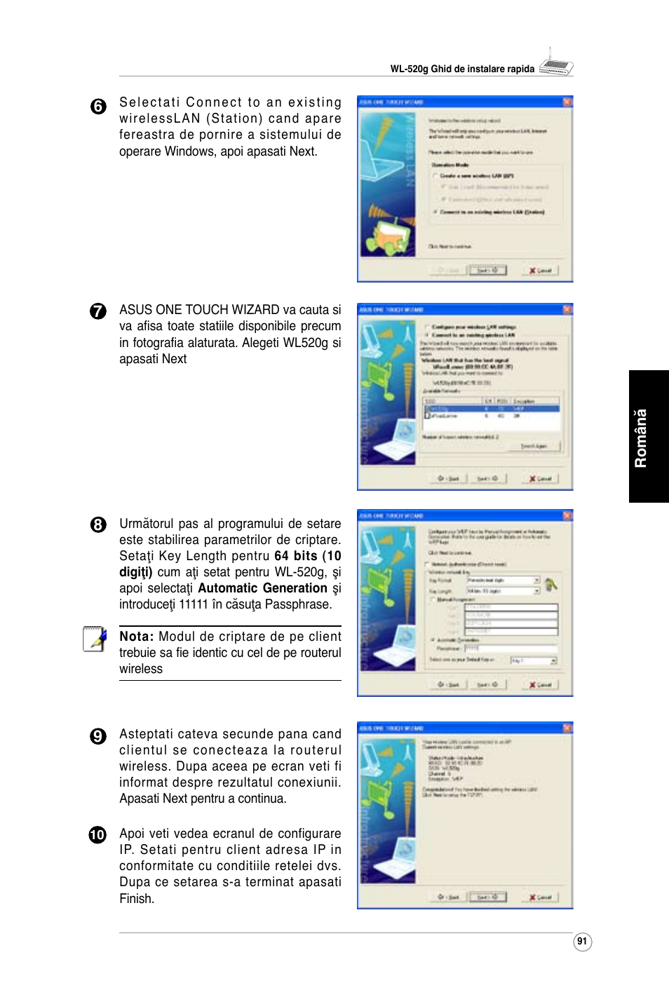 Asus WL-520G User Manual | Page 93 / 136