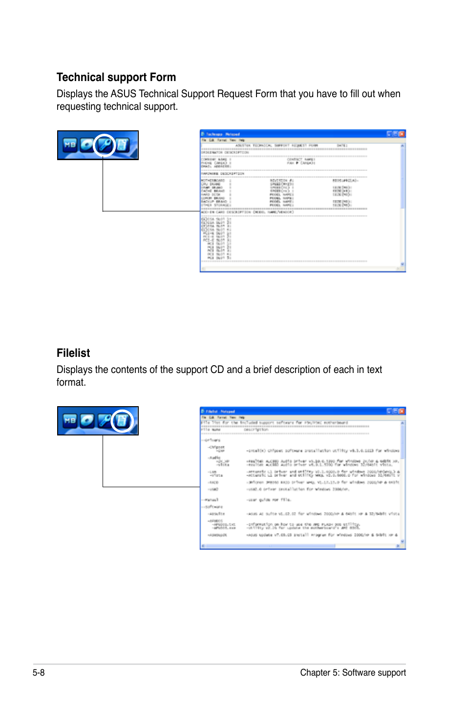 Asus P5KR User Manual | Page 116 / 160