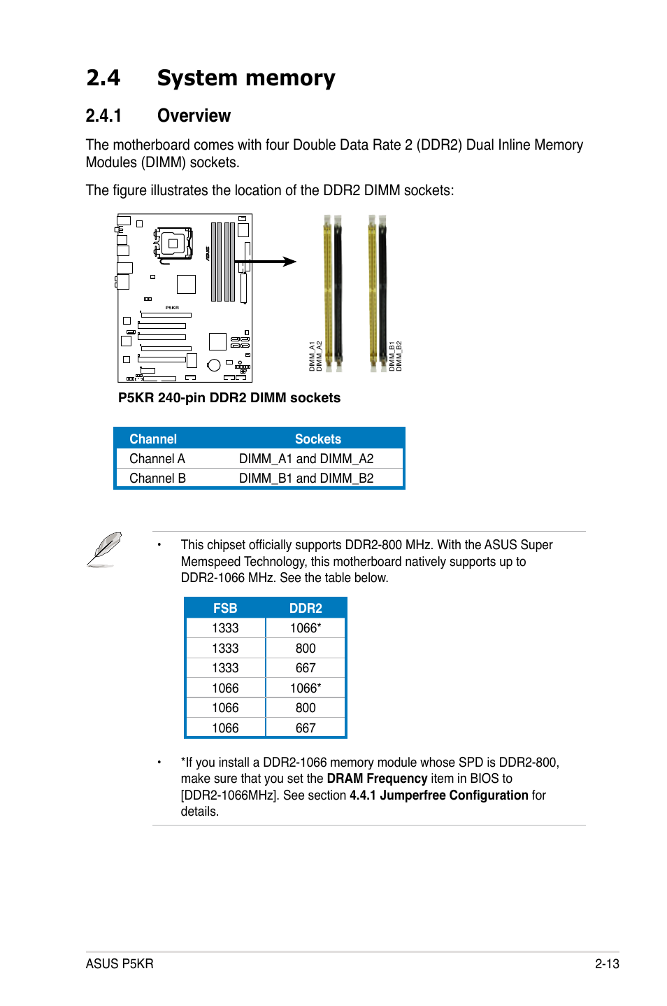 1 overview | Asus P5KR User Manual | Page 37 / 160