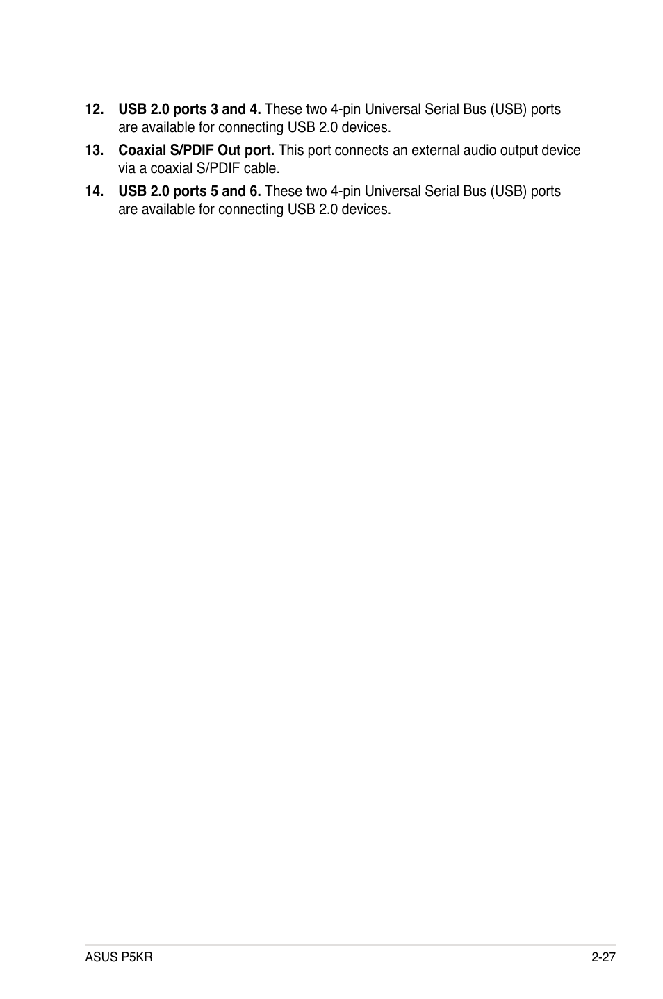 Asus P5KR User Manual | Page 51 / 160