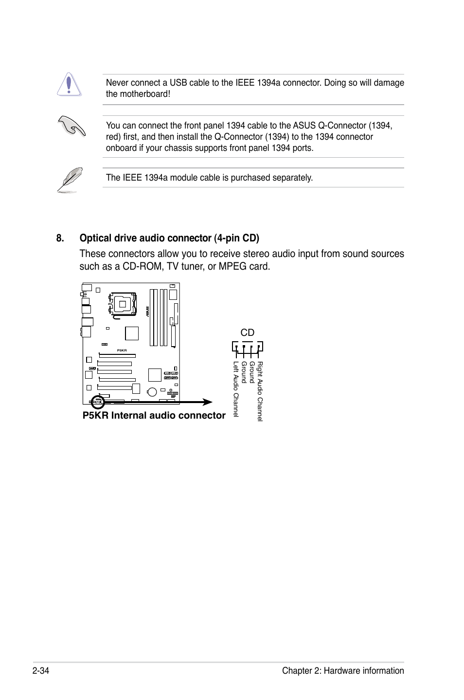 Asus P5KR User Manual | Page 58 / 160