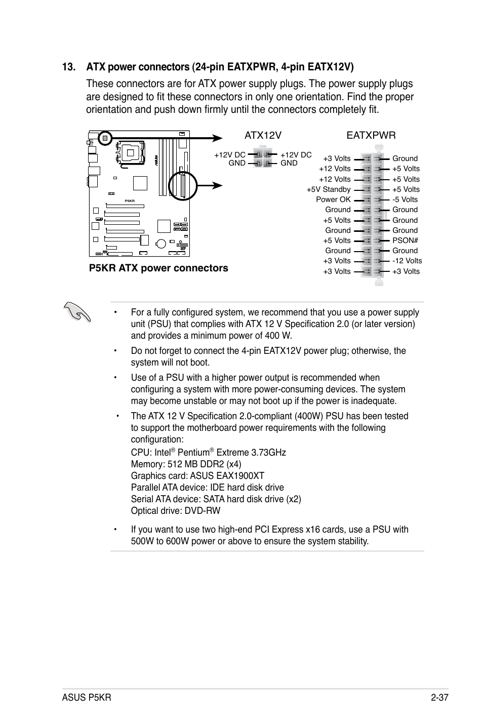 Asus P5KR User Manual | Page 61 / 160