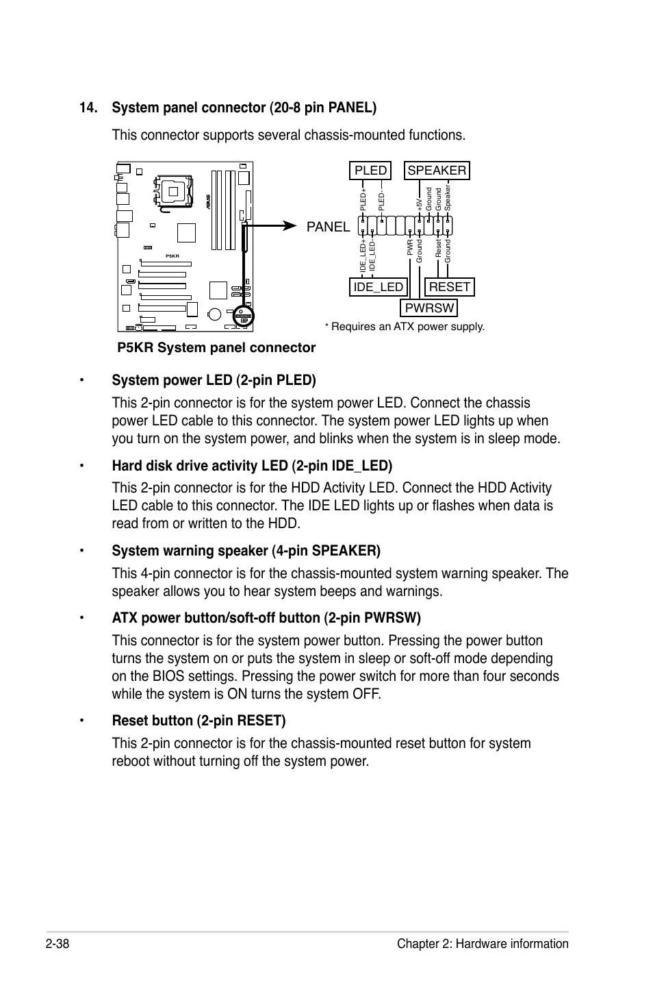 Asus P5KR User Manual | Page 62 / 160