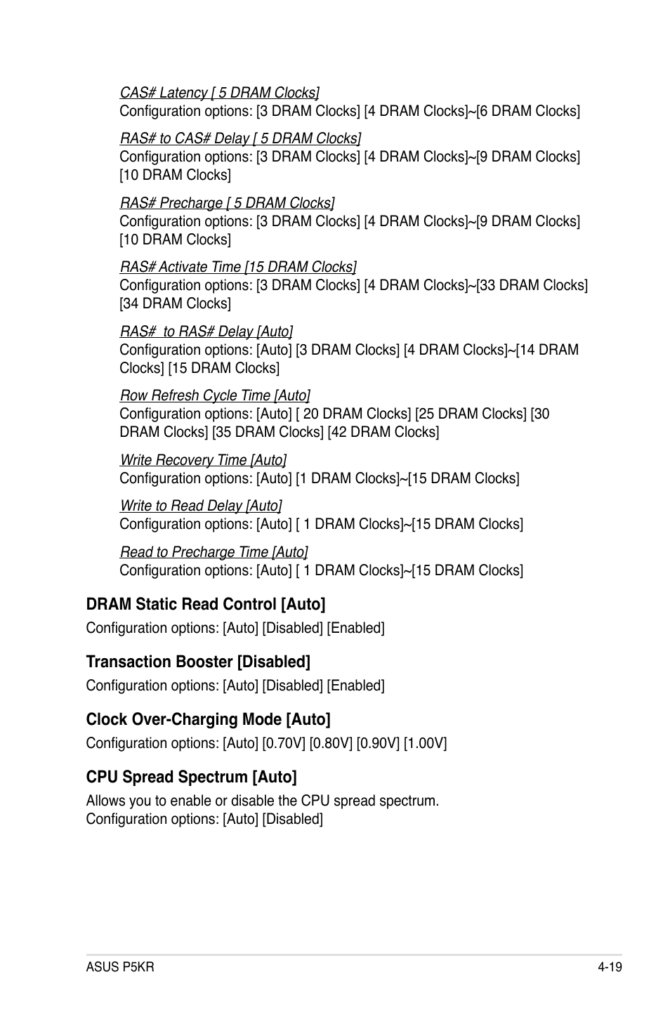 Asus P5KR User Manual | Page 89 / 160