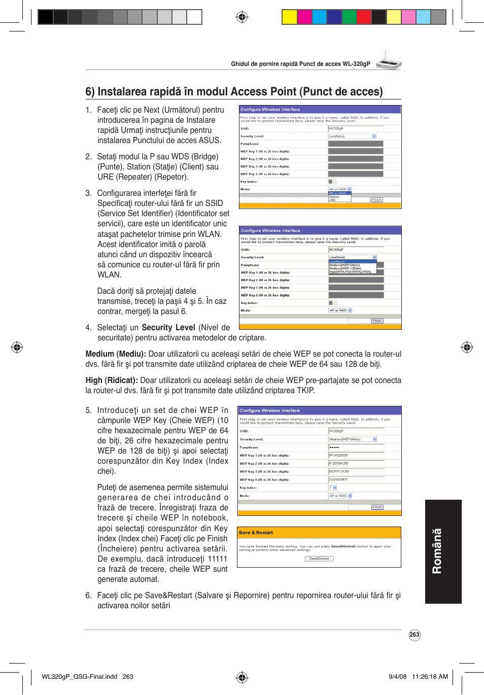 Asus WL-320gP User Manual | Page 264 / 379